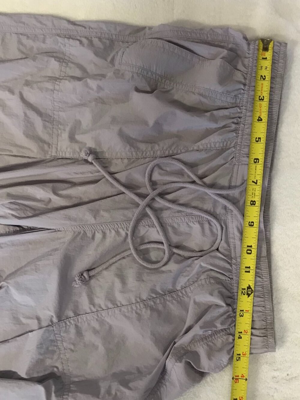 Anthropologie Light Lavender Cargo Joggers - Picture 4 of 9
